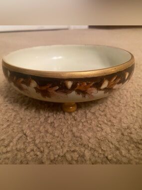 Vintage T&V Limoges porcelain bowl